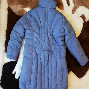 L.L.BEAN blue puffer JACKET